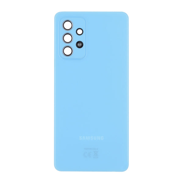 Samsung Galaxy A52  (A525F)/A52 5G (A526B) Original Akkudeckel Serviceware Awesome Blue GH82-25225B