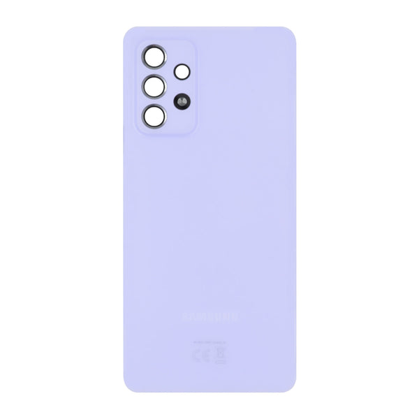 Samsung Galaxy A52  (A525F)/A52 5G (A526B) Original Akkudeckel Serviceware Awesome Purple GH82-25225C