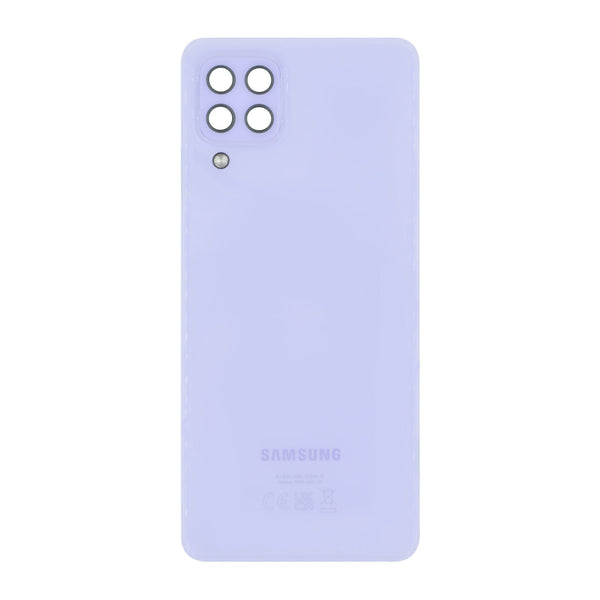 Samsung Galaxy A22 (A225F) Original Akkudeckel Serviceware Violet