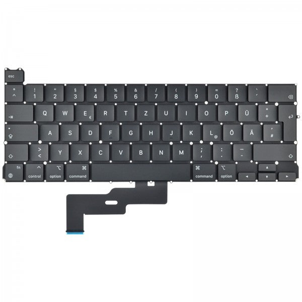 MacBook Pro 13" A2338 Tastatur Deutsch