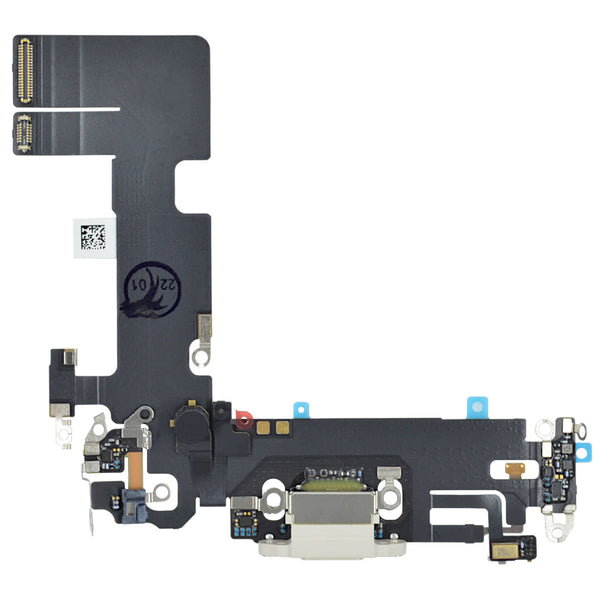 iPhone 13 Lightning Ladebuchse Chargeflex Dockconnector weiß