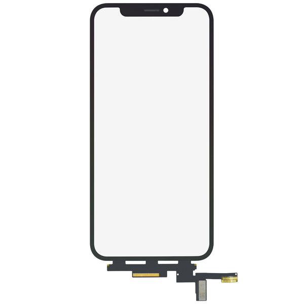 iPhone X Front Glas mit OCA + Hörmuschelgitter