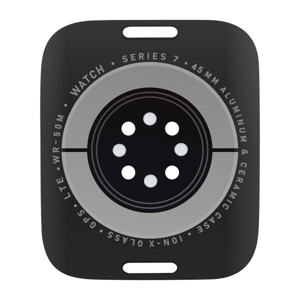 Apple Watch Series 7 45mm LTE Rückseite Backcover Glas Sensor Case Deckel