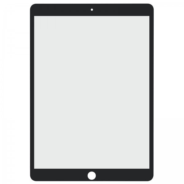 iPad Pro 12.9" Series 2 (2017) (A1670 A1671) Front Glass Black mit OCA