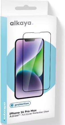 alkaya. | A Shield Displayschutzglass 3D Full Cover  iPhone 16 Pro Max