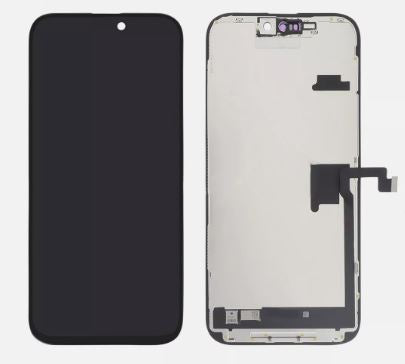 INCELL Displayeinheit kompatibel für iPhone 16 Pro Max schwarz (programmierbar)