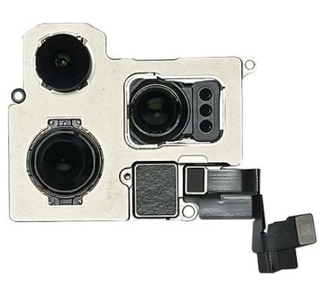 Hauptkamera Backcam kompatibel für iPhone 16 Pro