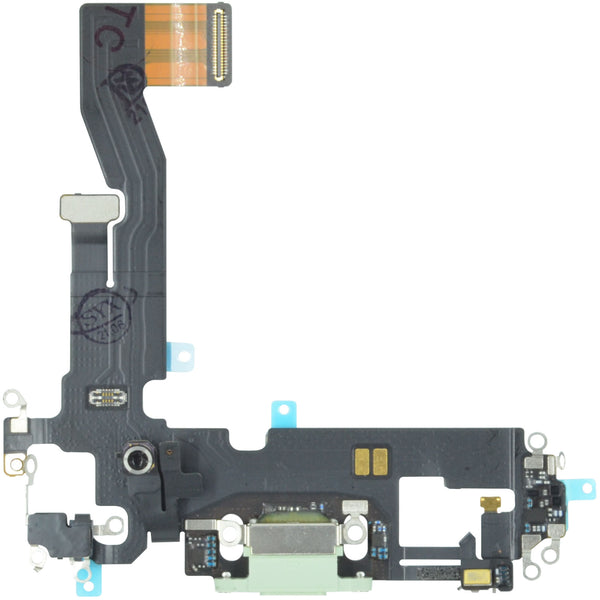 iPhone 12 Lightning Ladebuchse Chargeflex Dockconnector grün