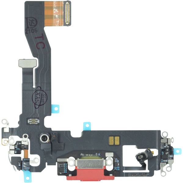 iPhone 12 Lightning Ladebuchse Chargeflex Dockconnector rot