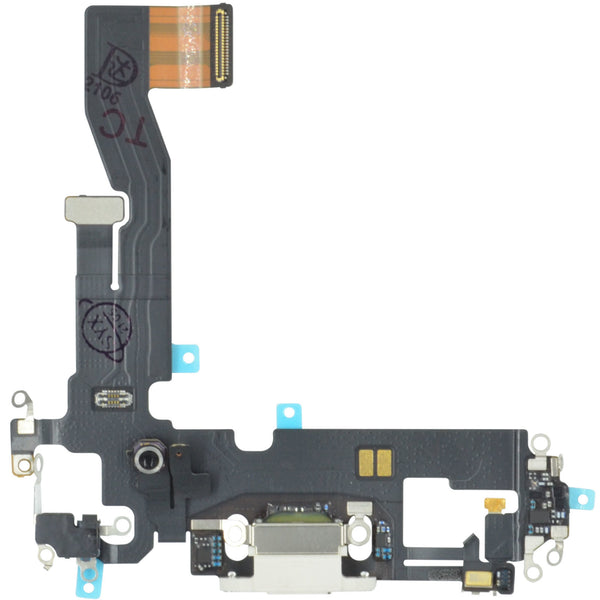 iPhone 12 Lightning Ladebuchse Chargeflex Dockconnector weiß