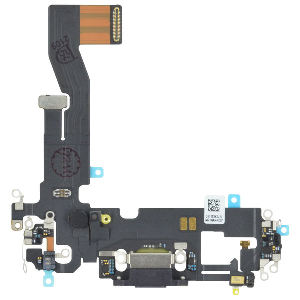 iPhone 12 Pro Lightning Ladebuchse Chargeflex Dockconnector graphit