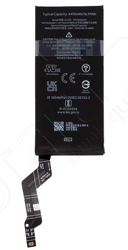 Google Pixel 6A Akku Li-ion Polymer GLU7G [4306mAh]