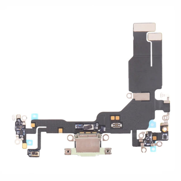 iPhone 15 USB-C Ladebuchse Chargeflex Dockconnector Grün