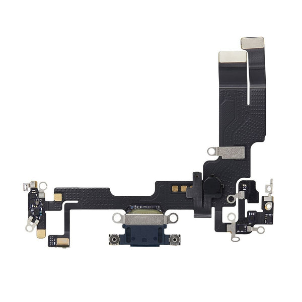 iPhone 14 Lightning Ladebuchse Chargeflex Dockconnector Mitternacht