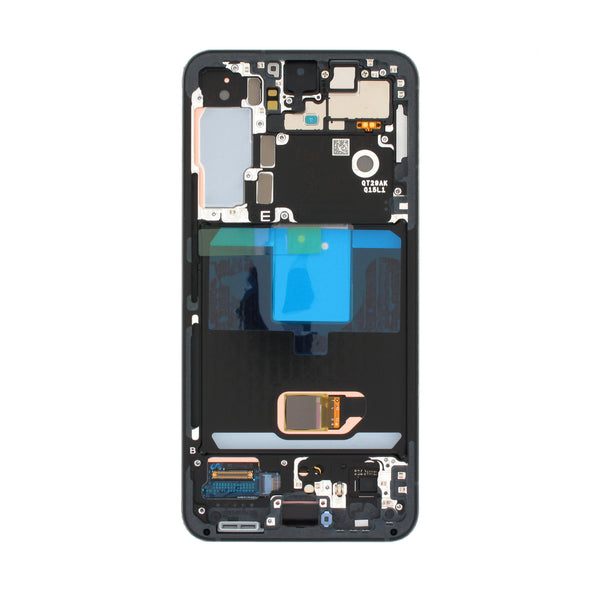 Samsung Galaxy S22 (S901B) Original Displayeinheit Serviceware Graphite GH82-27521E. GH82-27520E