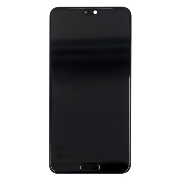 Huawei P20 Original Displayeinheit Serviceware schwarz 02351WKF